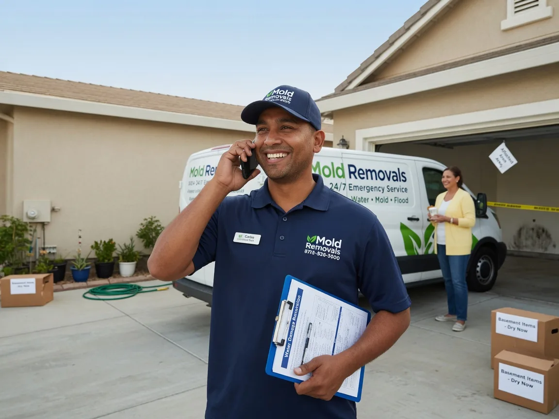 Water Damage Restoration College Corner, OH FAQs