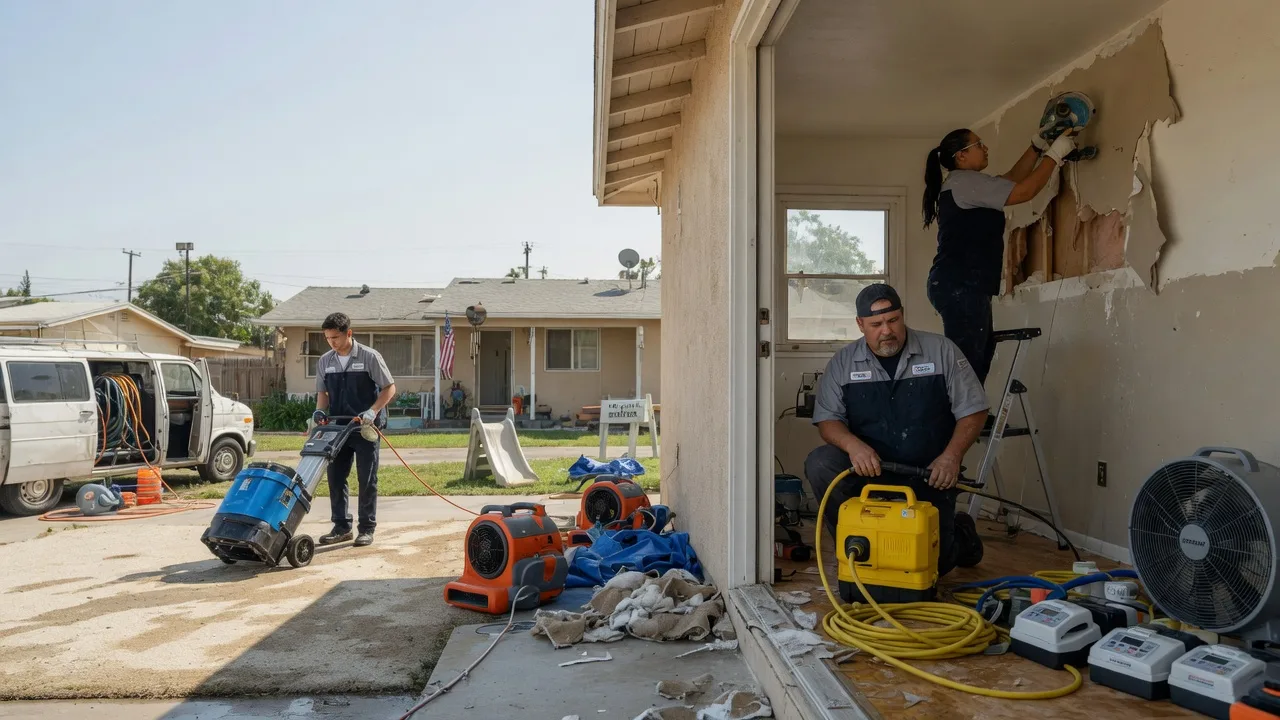 Water Damage Restoration in College Corner, OH near me
